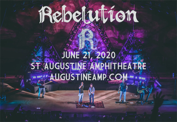 Rebelution at St Augustine Amphitheatre