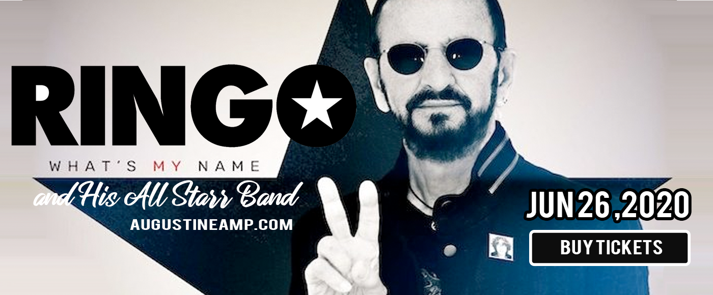 Ringo Starr and His All Starr Band at St Augustine Amphitheatre