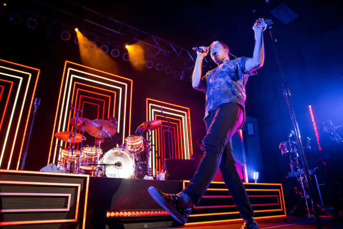 Fitz and The Tantrums at St Augustine Amphitheatre