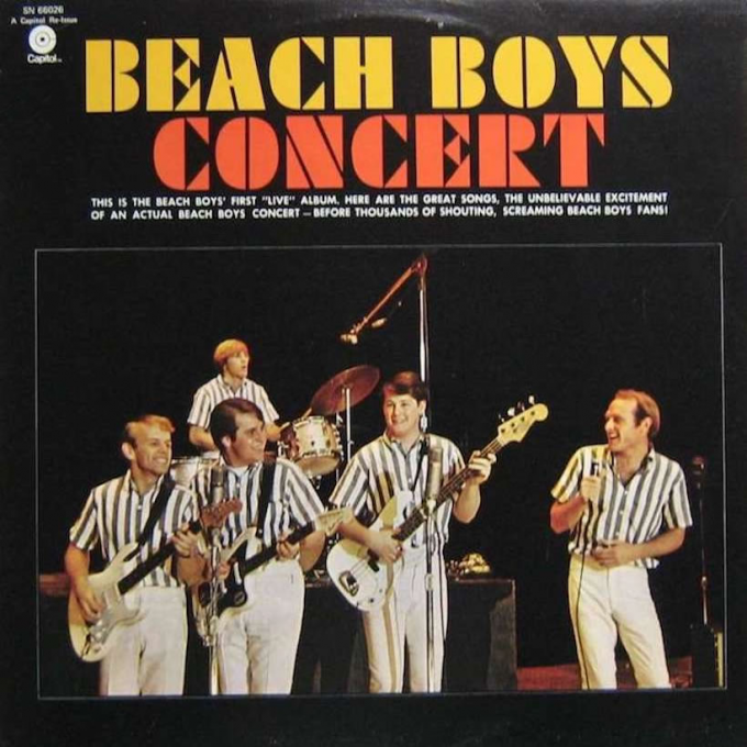 The Beach Boys at St Augustine Amphitheatre