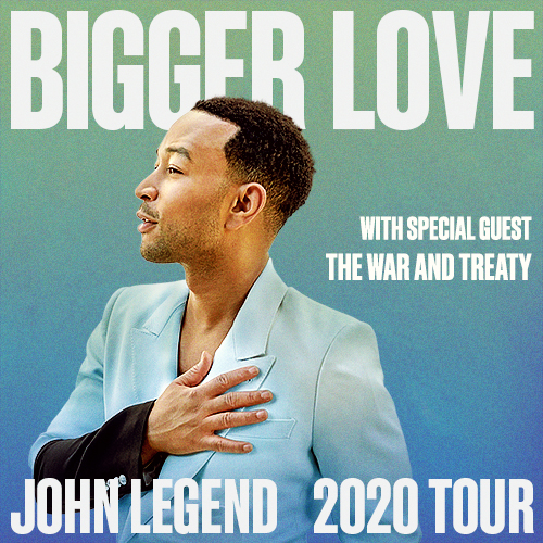 John Legend & The War and Treaty [CANCELLED] at St Augustine Amphitheatre