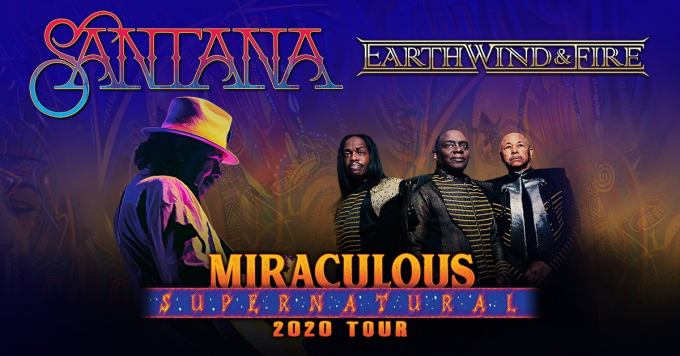 Earth, Wind and Fire at St Augustine Amphitheatre