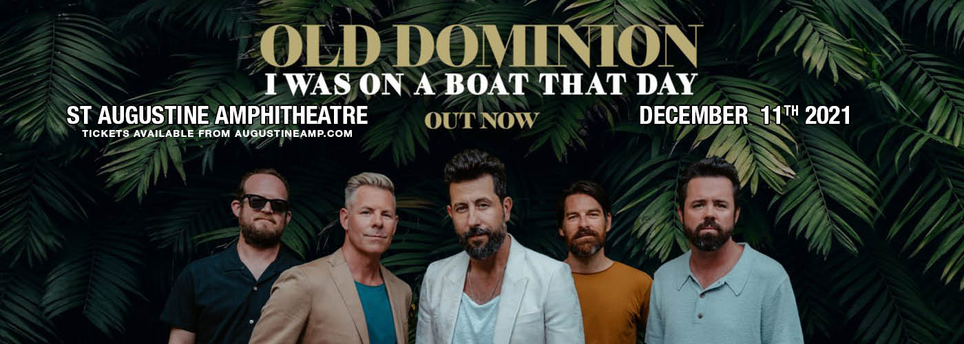 Old Dominion at St Augustine Amphitheatre