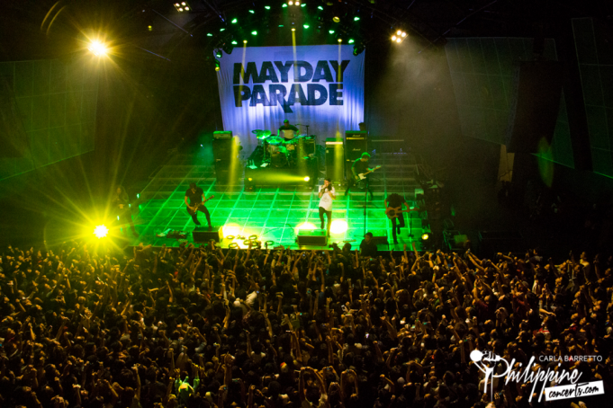 Mayday Parade at St Augustine Amphitheatre