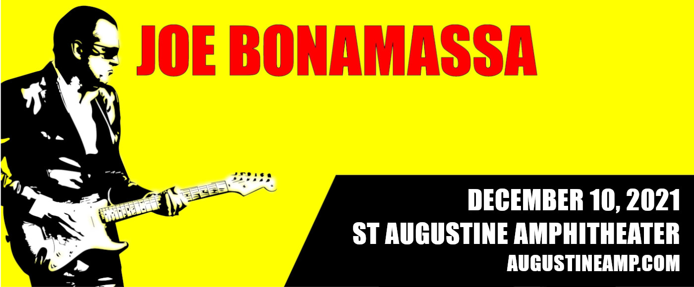 Joe Bonamassa at St Augustine Amphitheatre