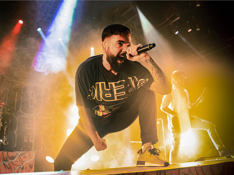 A Day To Remember: The Re-Entry Tour at St Augustine Amphitheatre