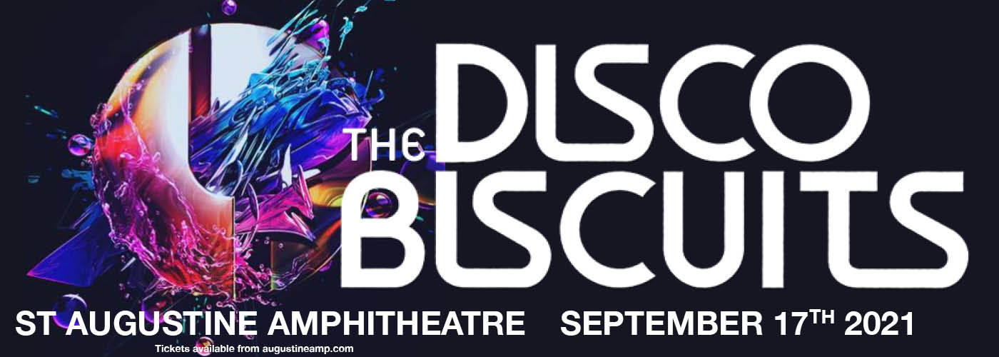 The Disco Biscuits: Sing Out Loud Festival at St Augustine Amphitheatre