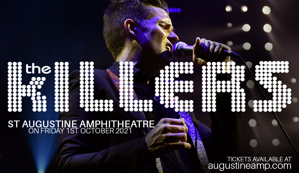 The Killers [CANCELLED] at St Augustine Amphitheatre