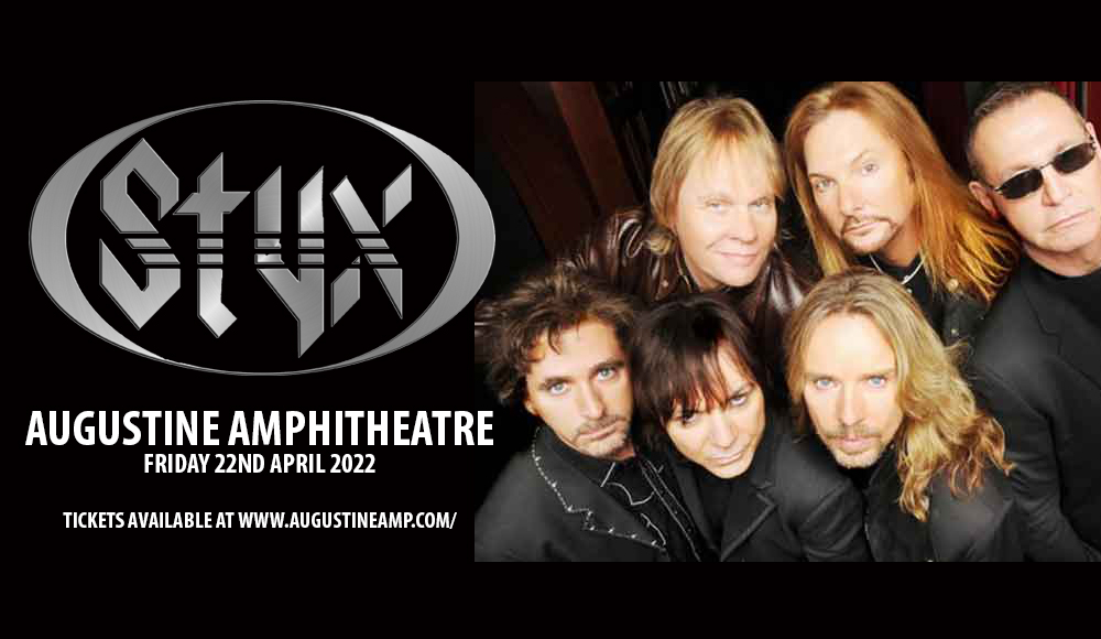 Styx at St Augustine Amphitheatre