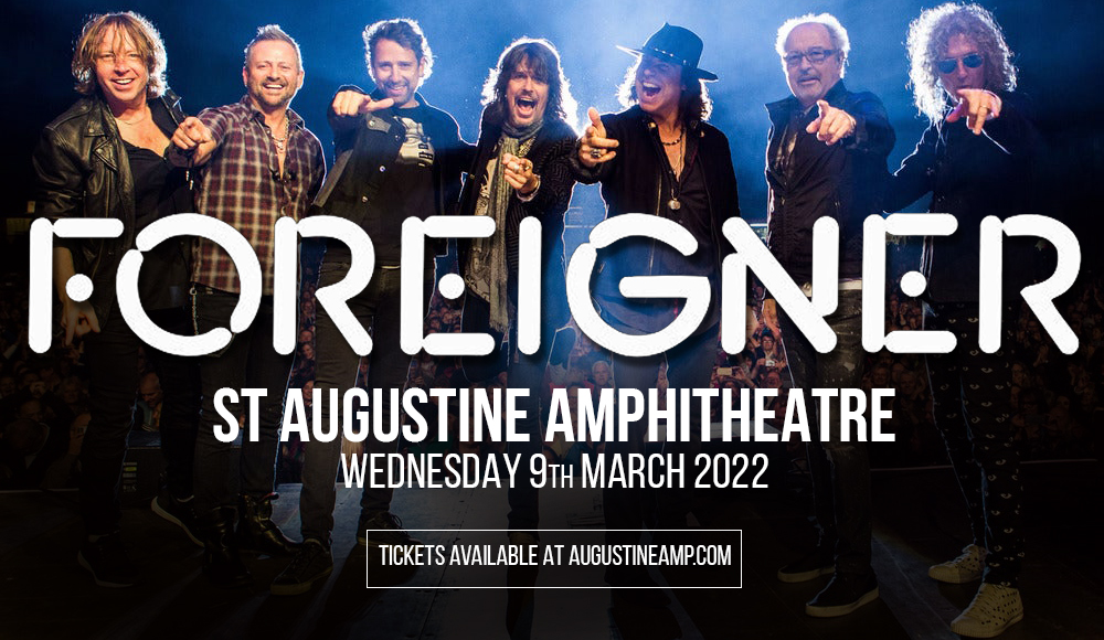 Foreigner at St Augustine Amphitheatre