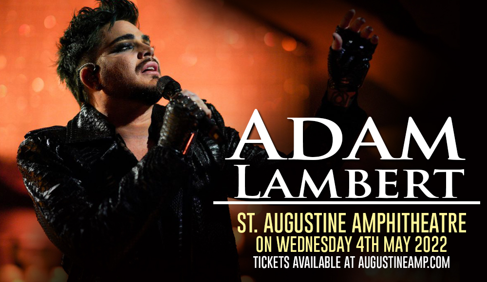 Adam Lambert at St Augustine Amphitheatre