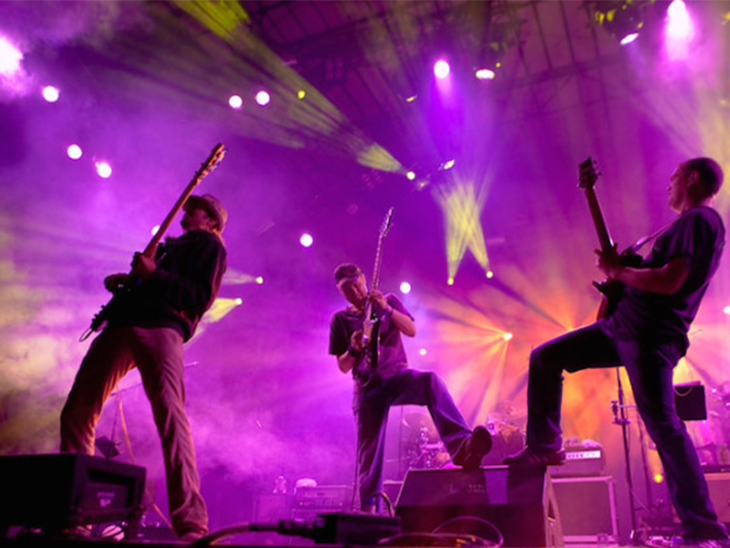 Umphrey's McGee at St Augustine Amphitheatre