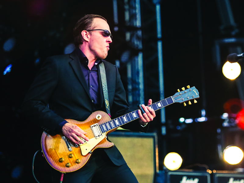 Joe Bonamassa at St Augustine Amphitheatre