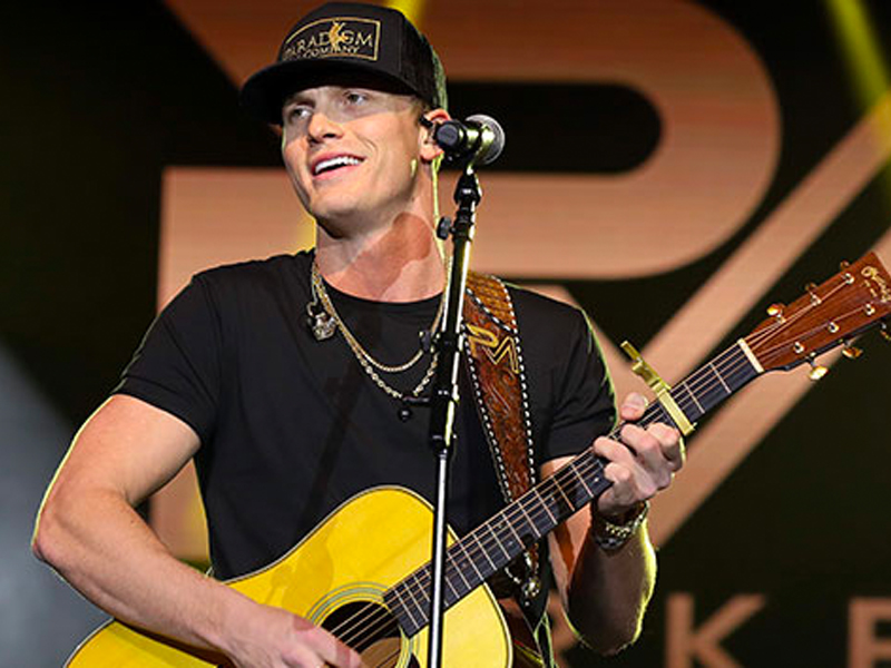 Parker McCollum Tickets 29th June St Augustine Amphitheatre