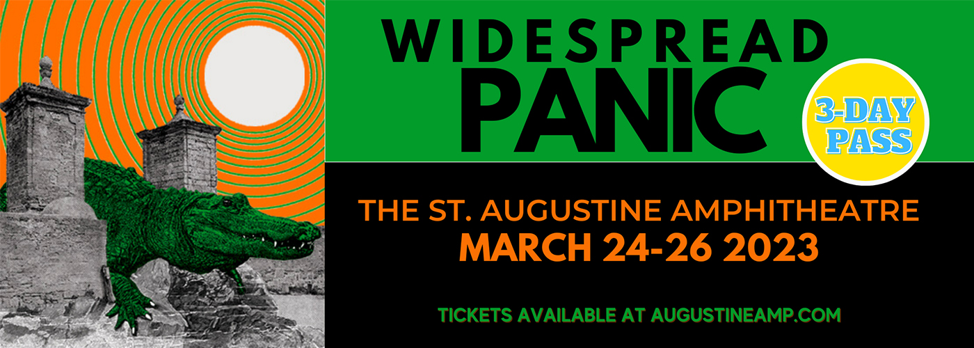 Widespread Panic &#8211; 3 Day Pass