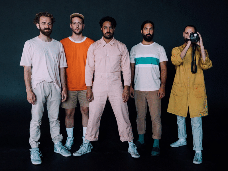 Young the Giant & Milky Chance at St Augustine Amphitheatre