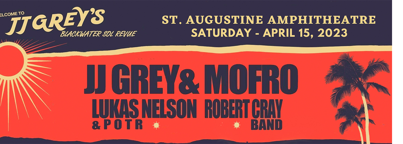 JJ Grey & Mofro at St Augustine Amphitheatre