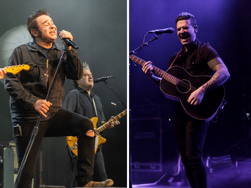 Counting Crows & Dashboard Confessional at St Augustine Amphitheatre
