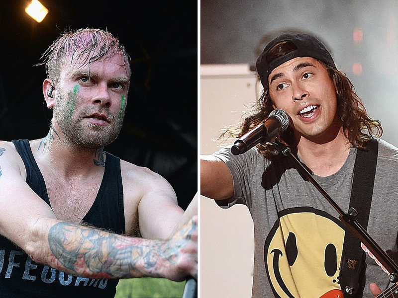 The Used & Pierce The Veil at St Augustine Amphitheatre