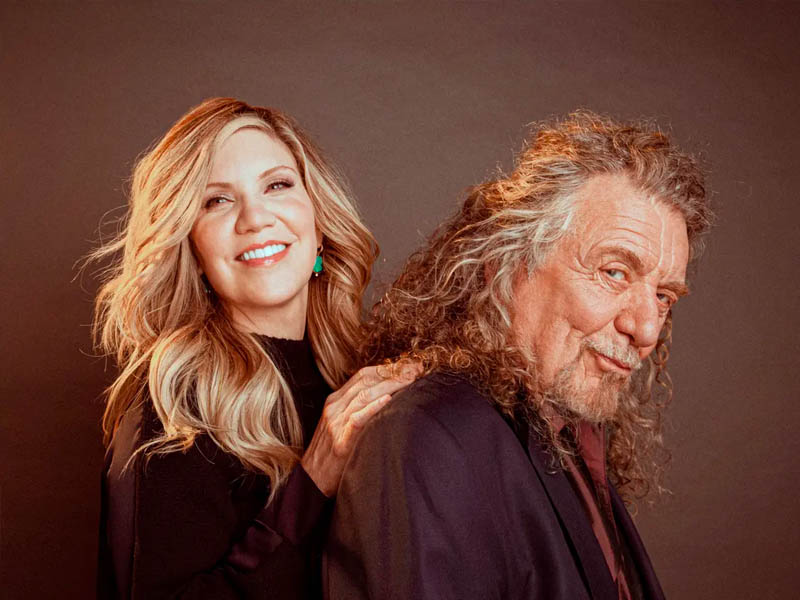 Robert Plant & Alison Krauss at St Augustine Amphitheatre