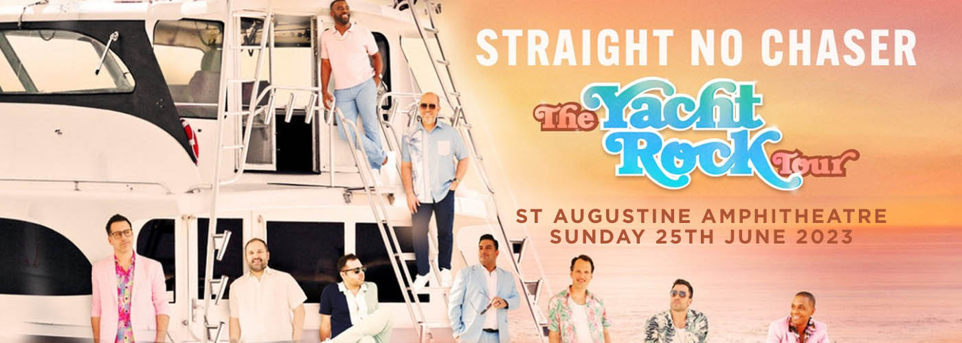 Straight No Chaser - A Capella Group at St Augustine Amphitheatre
