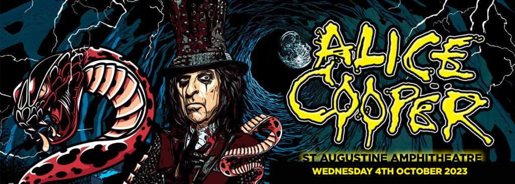 Alice Cooper at St. Augustine Amphitheatre