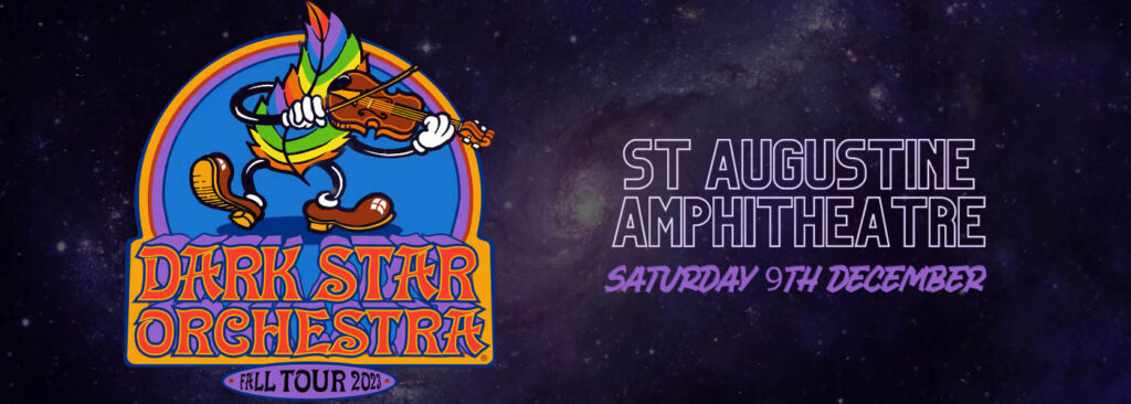 Dark Star Orchestra at St. Augustine Amphitheatre