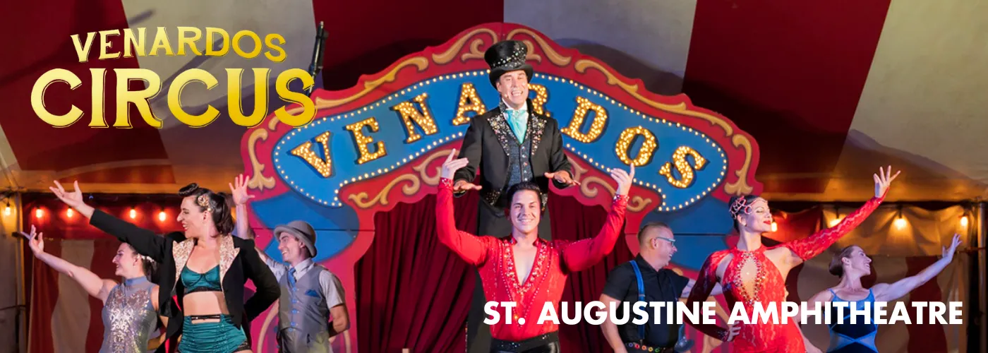 Venardos Circus Tickets