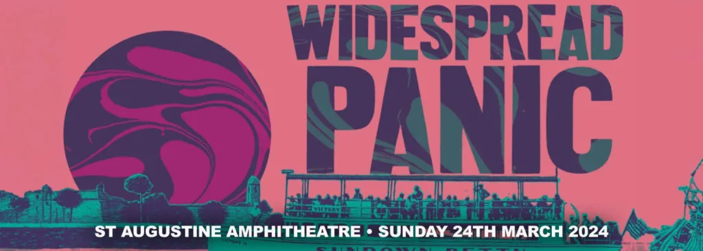 Widespread Panic at St. Augustine Amphitheatre