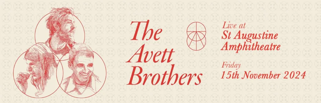 The Avett Brothers at St. Augustine Amphitheatre