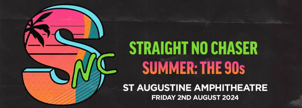 Straight No Chaser at St. Augustine Amphitheatre