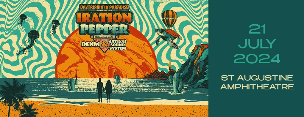 Iration & Pepper at St. Augustine Amphitheatre