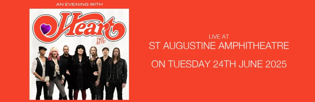 Heart at St. Augustine Amphitheatre