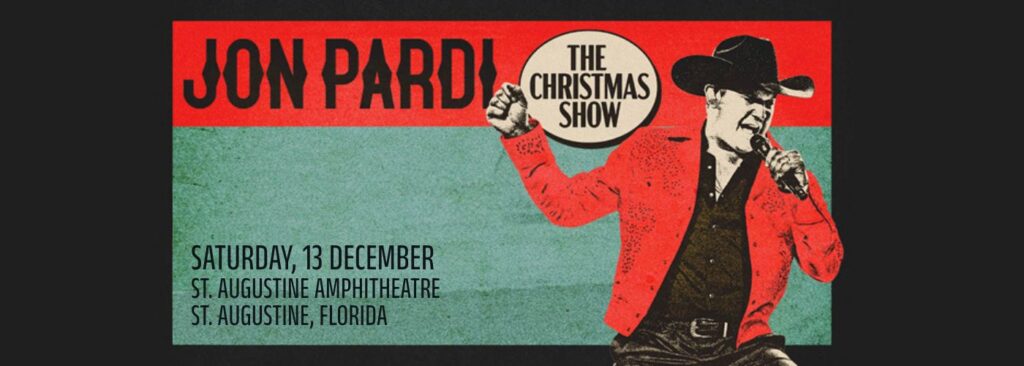 Jon Pardi at St. Augustine Amphitheatre