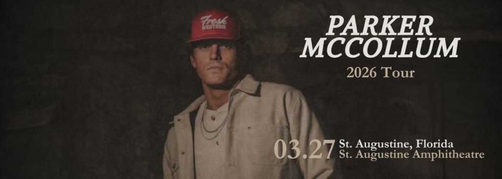 Parker McCollum at St. Augustine Amphitheatre
