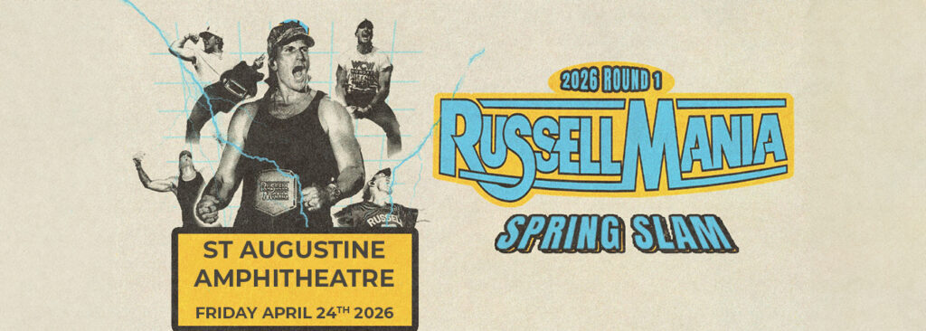 Russell Dickerson at St. Augustine Amphitheatre