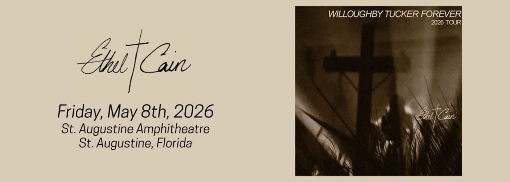 Ethel Cain at St. Augustine Amphitheatre