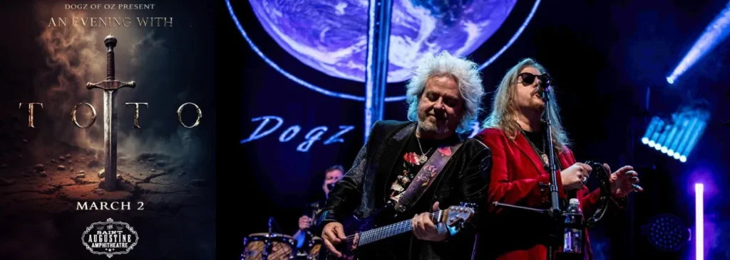 Toto at St. Augustine Amphitheatre