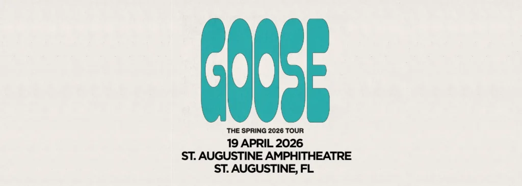 Goose at St. Augustine Amphitheatre