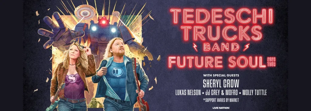 Tedeschi Trucks Band at St. Augustine Amphitheatre