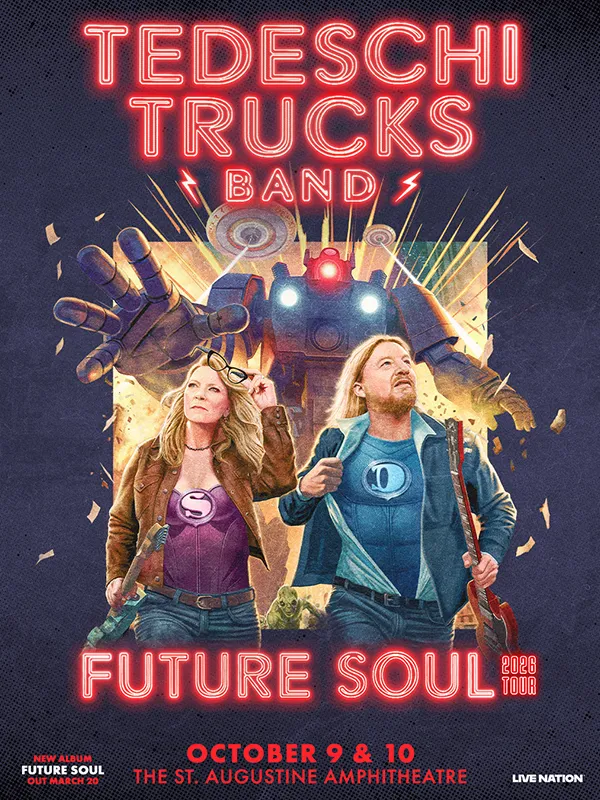 Tedeschi Trucks Band tickets