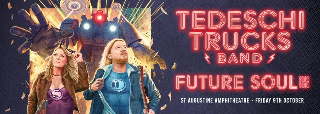 Tedeschi Trucks Band at St. Augustine Amphitheatre