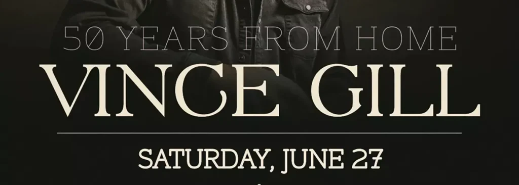 Vince Gill at St. Augustine Amphitheatre