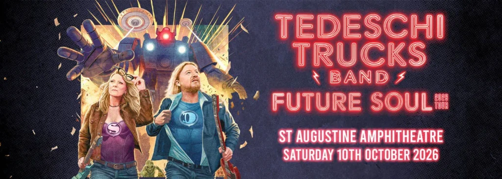 Tedeschi Trucks Band at St. Augustine Amphitheatre
