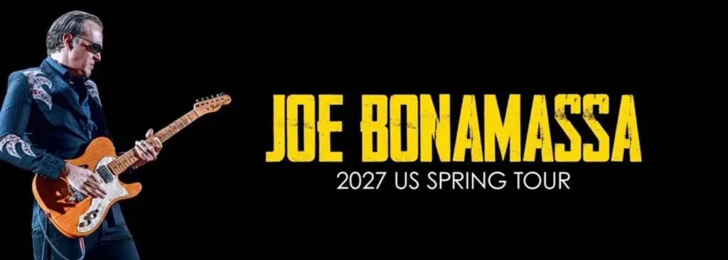 Joe Bonamassa at St. Augustine Amphitheatre