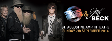 ZZ Top & Jeff Beck