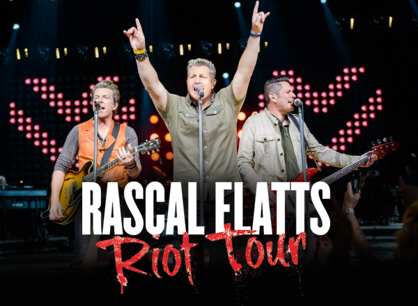 Rascal Flatts 'Riot; tour at St Augustine Amphitheatre