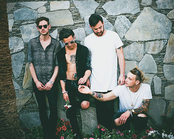 The 1975 at St Augustine Amphitheatre