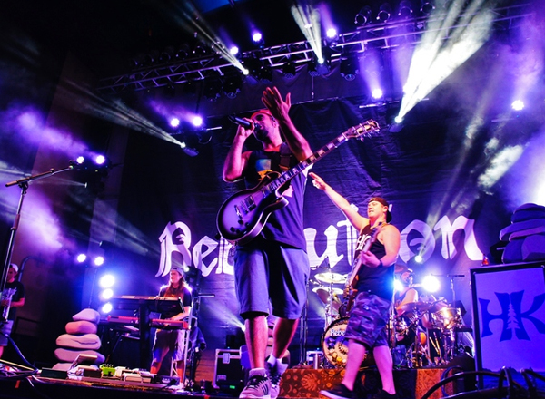 Rebelution & The Green at St Augustine Amphitheatre