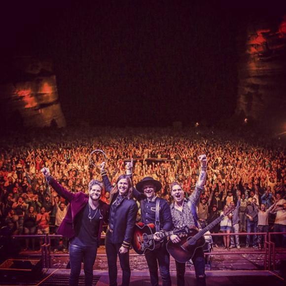 Needtobreathe & Parachute at St Augustine Amphitheatre